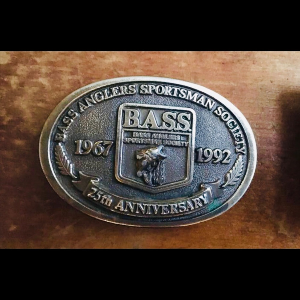 COPY - Bass Anglers Sportsman Society Belt Buckle